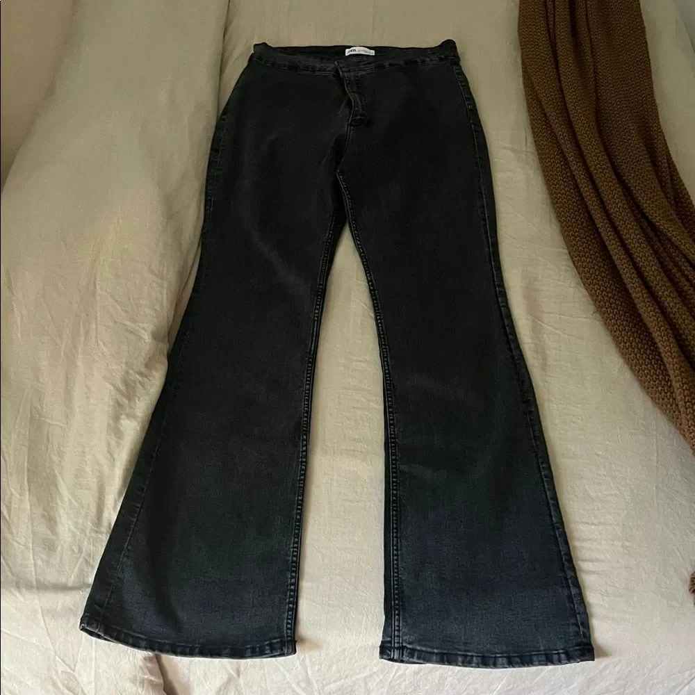 Zara Women's Flared Jeans Size 12